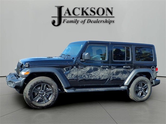 2023 Jeep Wrangler 4-Door Sport Altitude 4x4