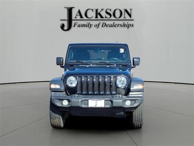 2023 Jeep Wrangler 4-Door Sport Altitude 4x4