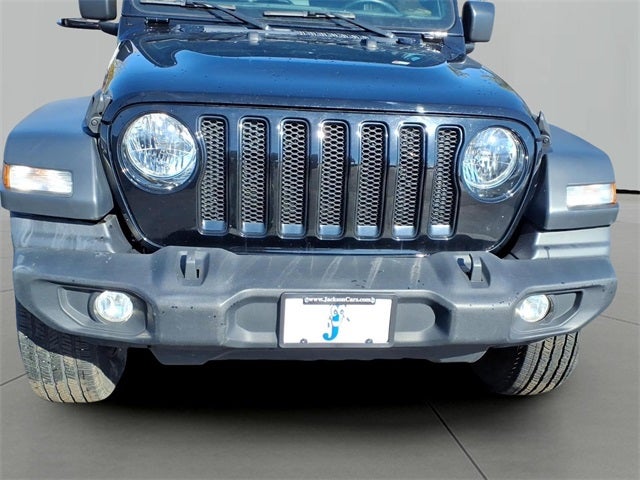 2023 Jeep Wrangler 4-Door Sport Altitude 4x4