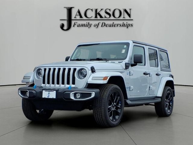 2023 Jeep Wrangler 4xe Sahara 4x4