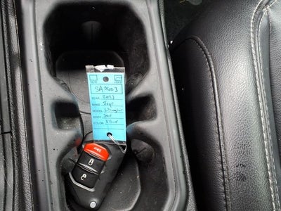 2023 Jeep Wrangler 4xe Sahara 4x4