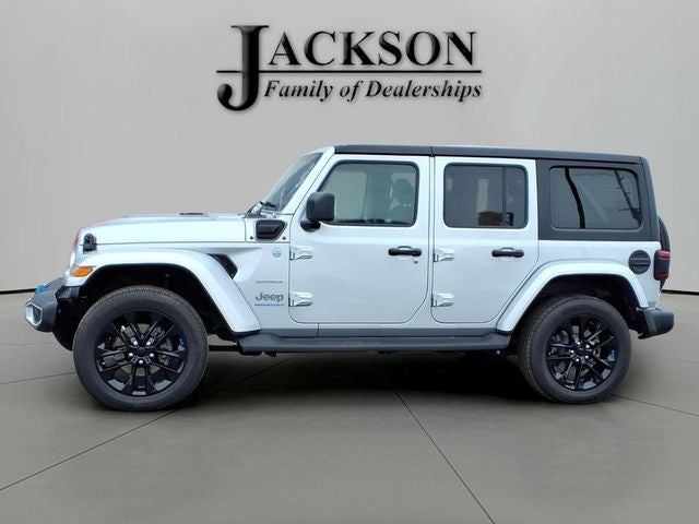 2023 Jeep Wrangler 4xe Sahara 4x4