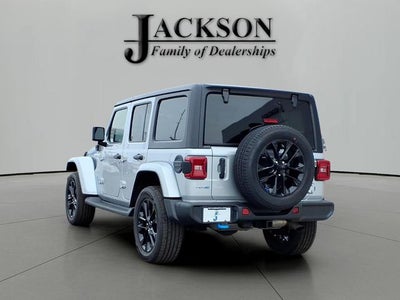 2023 Jeep Wrangler 4xe Sahara 4x4