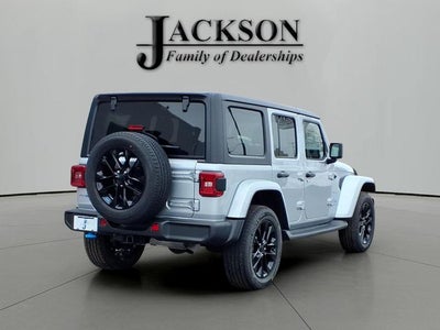 2023 Jeep Wrangler 4xe Sahara 4x4