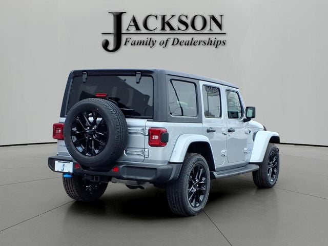 2023 Jeep Wrangler 4xe Sahara 4x4