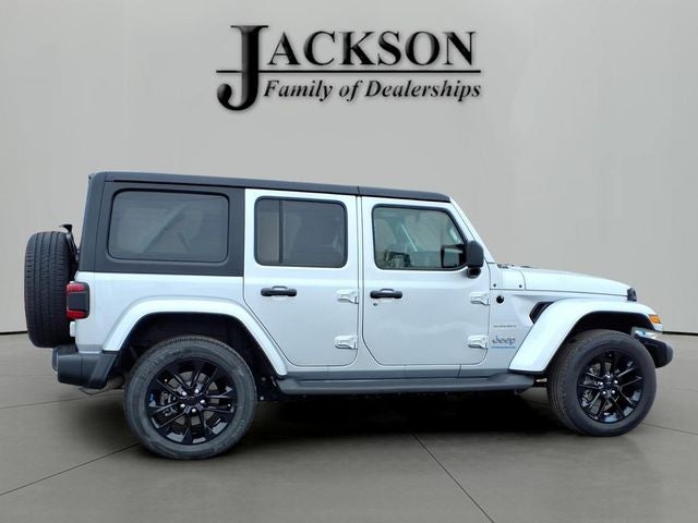 2023 Jeep Wrangler 4xe Sahara 4x4
