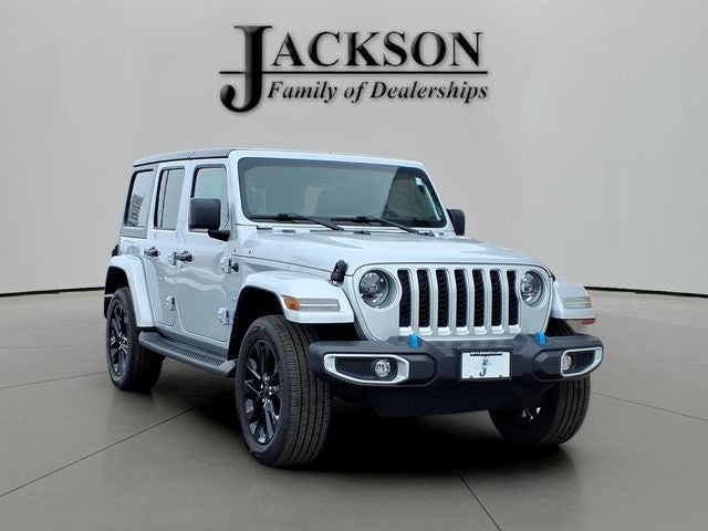 2023 Jeep Wrangler 4xe Sahara 4x4