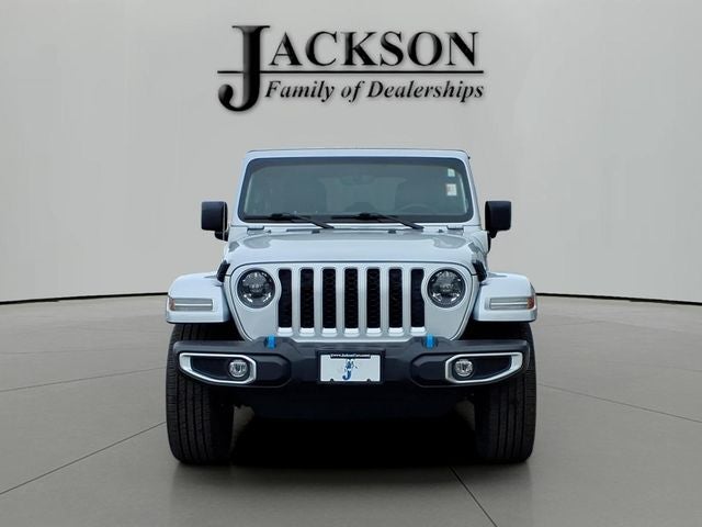 2023 Jeep Wrangler 4xe Sahara 4x4