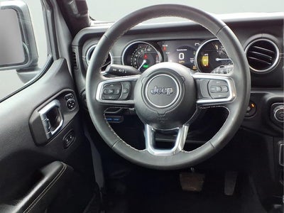 2023 Jeep Wrangler 4xe Sahara 4x4