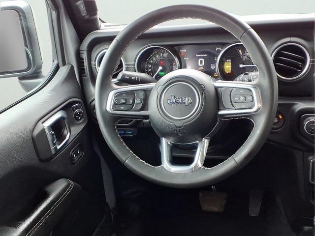 2023 Jeep Wrangler 4xe Sahara 4x4