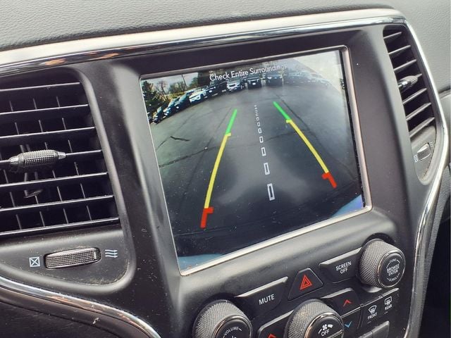 2018 Jeep Grand Cherokee Altitude 4x4