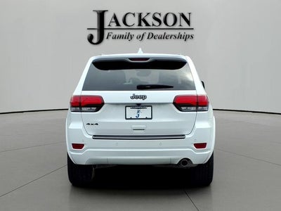 2021 Jeep Grand Cherokee 80th Anniversary 4x4