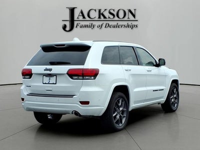 2021 Jeep Grand Cherokee 80th Anniversary 4x4