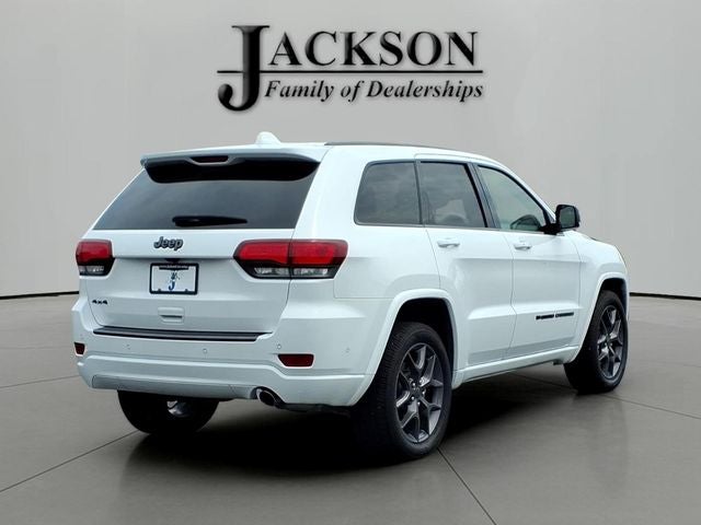 2021 Jeep Grand Cherokee 80th Anniversary 4x4