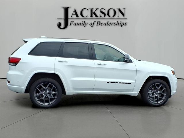 2021 Jeep Grand Cherokee 80th Anniversary 4x4