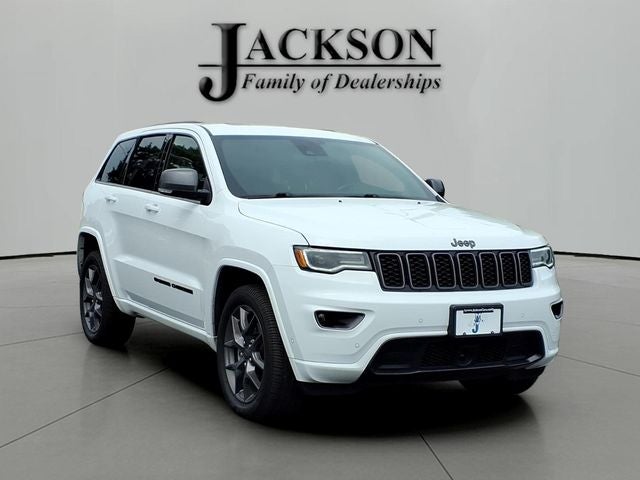 2021 Jeep Grand Cherokee 80th Anniversary 4x4