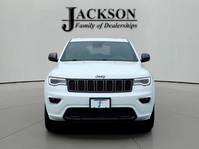 2021 Jeep Grand Cherokee 80th Anniversary 4x4