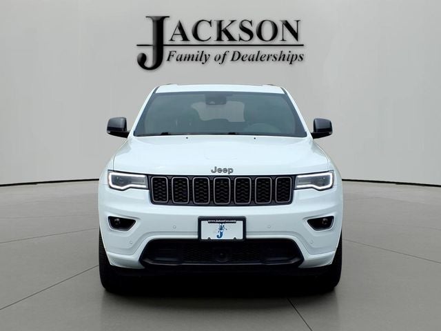 2021 Jeep Grand Cherokee 80th Anniversary 4x4