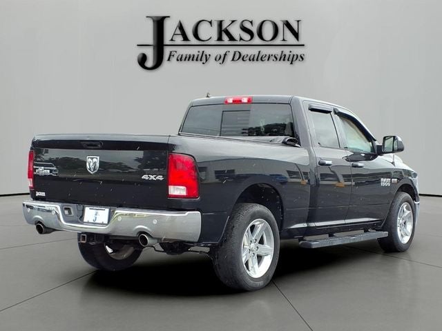 2018 RAM 1500 Big Horn Quad Cab 4x4 6'4' Box