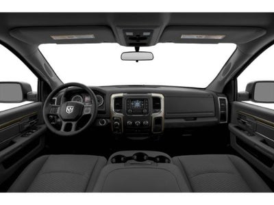 2018 RAM 1500 Big Horn Quad Cab 4x4 6'4' Box