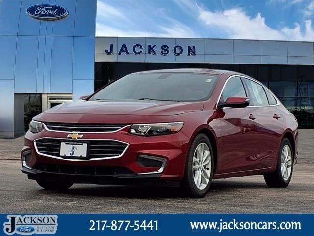 2018 Chevrolet Malibu LT