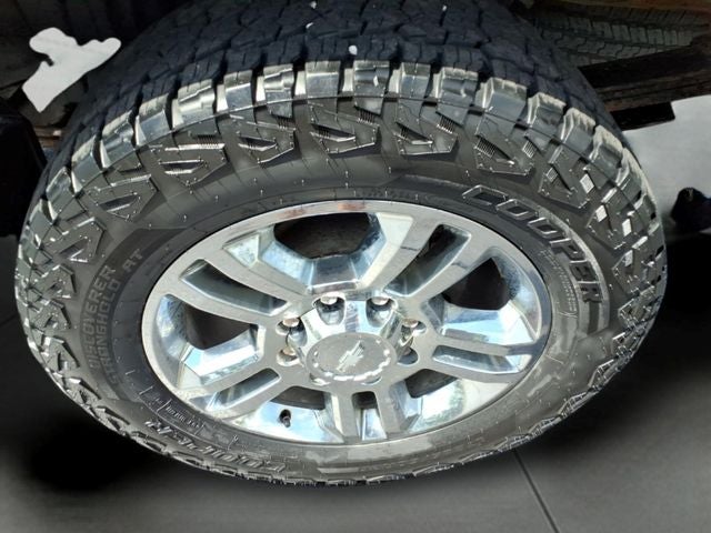 2016 Chevrolet Silverado 2500HD High Country