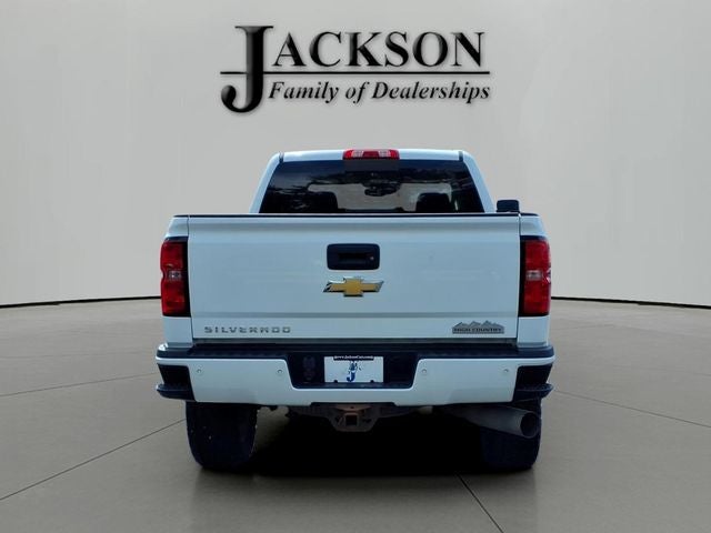 2016 Chevrolet Silverado 2500HD High Country