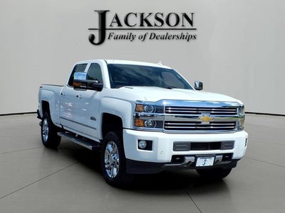 2016 Chevrolet Silverado 2500HD High Country