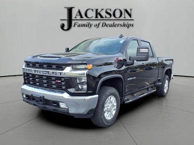 2021 Chevrolet Silverado 2500HD 4WD Crew Cab Standard Bed LT