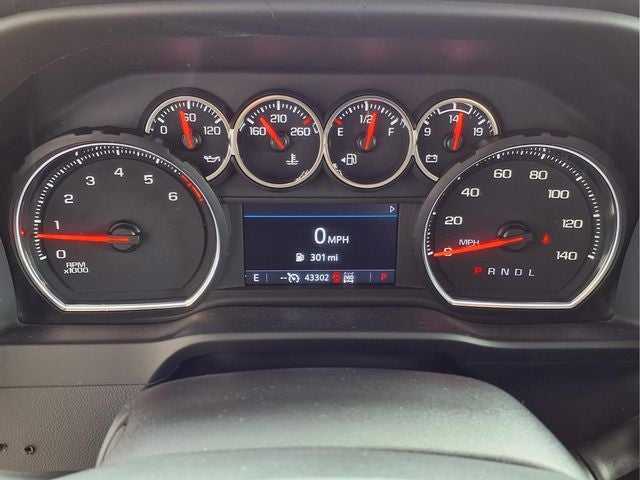 2021 Chevrolet Silverado 2500HD 4WD Crew Cab Standard Bed LT