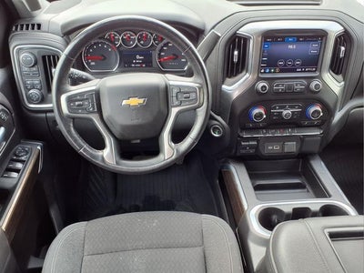 2021 Chevrolet Silverado 2500HD 4WD Crew Cab Standard Bed LT