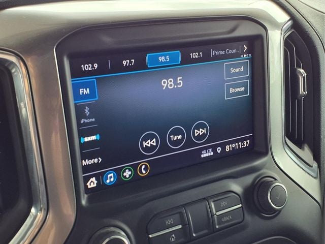 2021 Chevrolet Silverado 2500HD 4WD Crew Cab Standard Bed LT