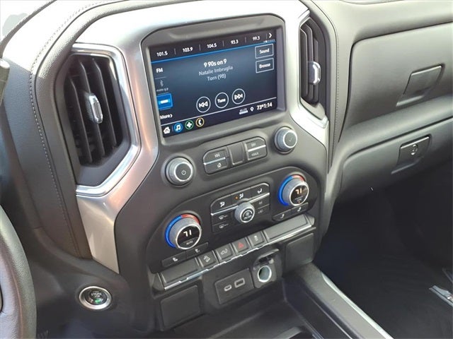 2022 Chevrolet Silverado 1500 LTD 4WD Crew Cab Short Bed LT Trail Boss