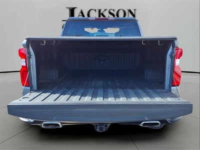 2022 Chevrolet Silverado 1500 LTD 4WD Crew Cab Short Bed LT Trail Boss