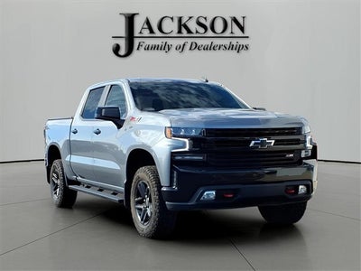 2022 Chevrolet Silverado 1500 LTD 4WD Crew Cab Short Bed LT Trail Boss