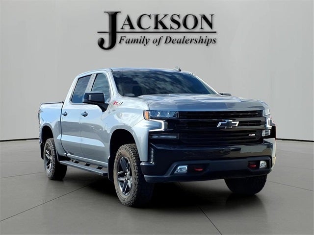 2022 Chevrolet Silverado 1500 LTD 4WD Crew Cab Short Bed LT Trail Boss