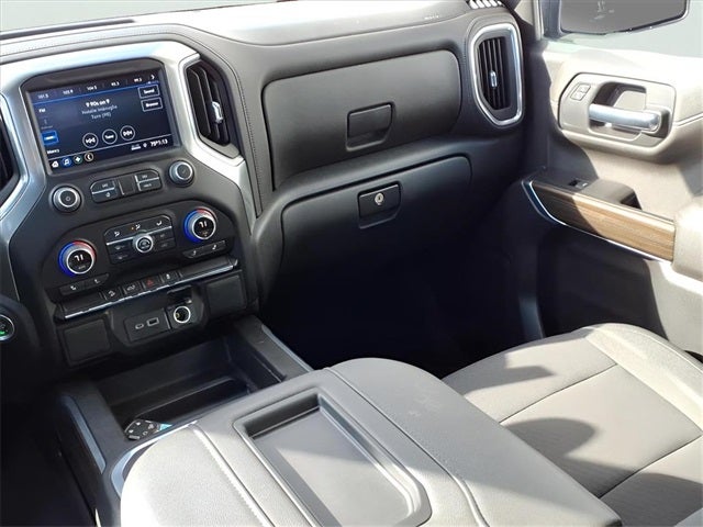 2022 Chevrolet Silverado 1500 LTD 4WD Crew Cab Short Bed LT Trail Boss