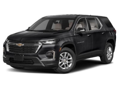 2024 Chevrolet Traverse Limited AWD LT Leather