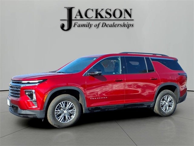 2024 Chevrolet Traverse AWD LT