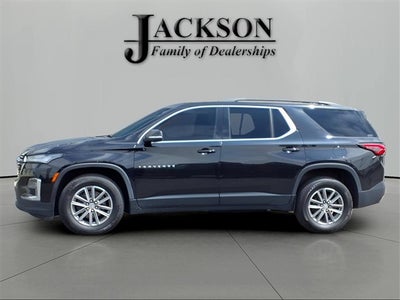 2022 Chevrolet Traverse AWD LT Cloth