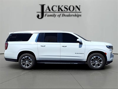 2021 Chevrolet Suburban 4WD LT