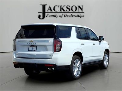 2021 Chevrolet Tahoe 4WD High Country