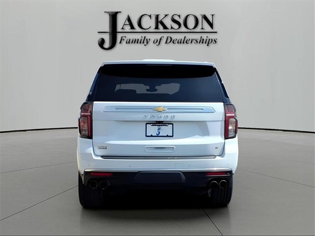 2021 Chevrolet Tahoe 4WD High Country