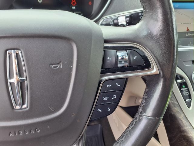 2020 Lincoln Nautilus Reserve