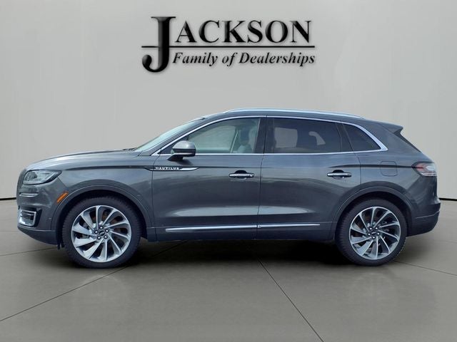 2020 Lincoln Nautilus Reserve