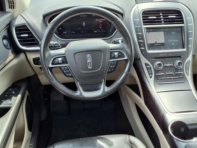 2020 Lincoln Nautilus Reserve