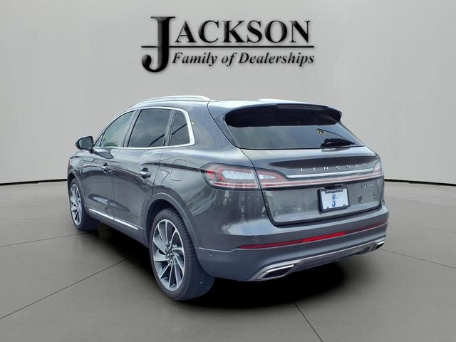 2020 Lincoln Nautilus Reserve