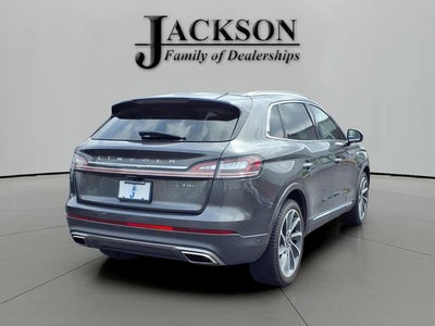 2020 Lincoln Nautilus Reserve