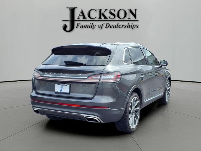 2020 Lincoln Nautilus Reserve