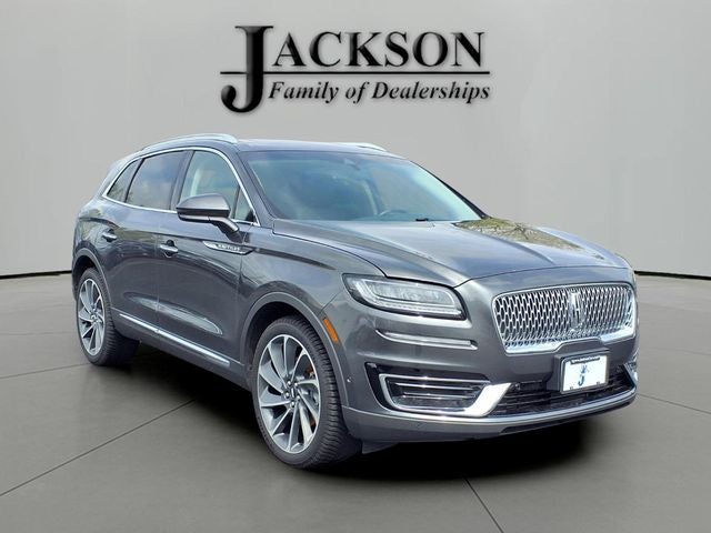 2020 Lincoln Nautilus Reserve